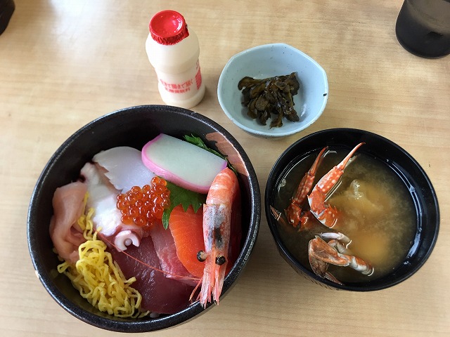 那珂湊　おさかな市場　人気　ランチ　子供　お子様　海鮮丼