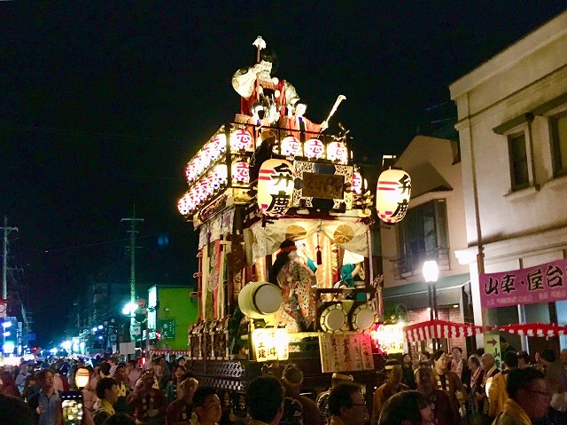 川越まつり　山車