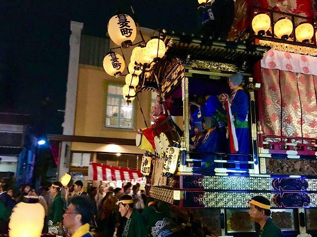 川越まつり　山車