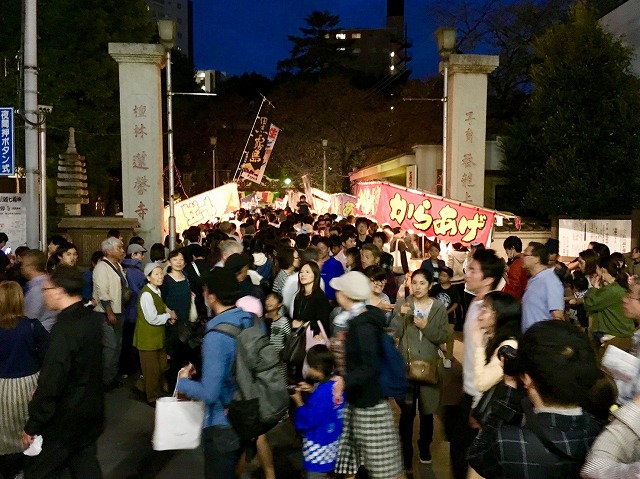 川越まつり　蓮馨寺(れんけいじ)