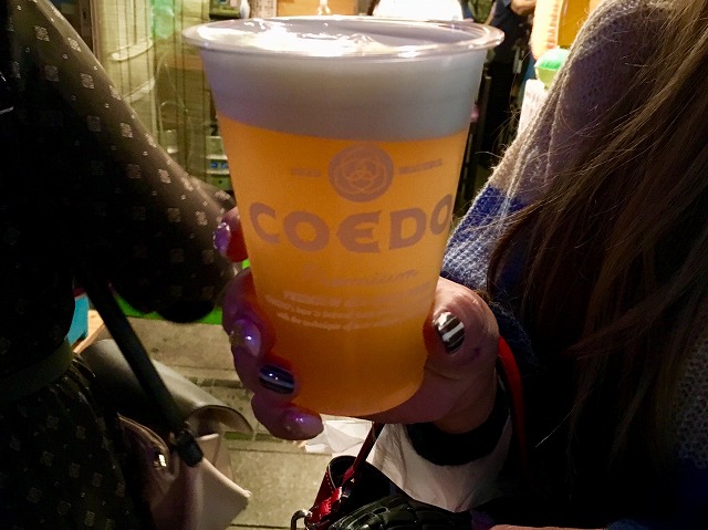 川越ビール　COEDO